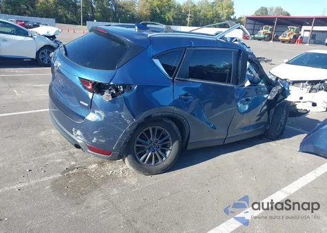 2019 Mazda Cx-5 Touring from USA, damaged, VIN JM3KFACMXK0616570